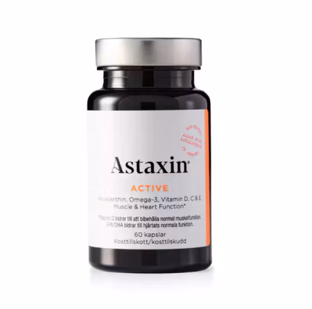 Astaxin active 60 capsules