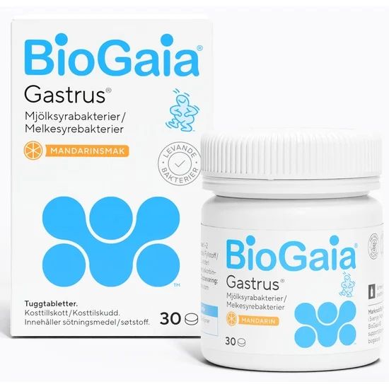 BioGaia Gastrus 30 tuggtabletter