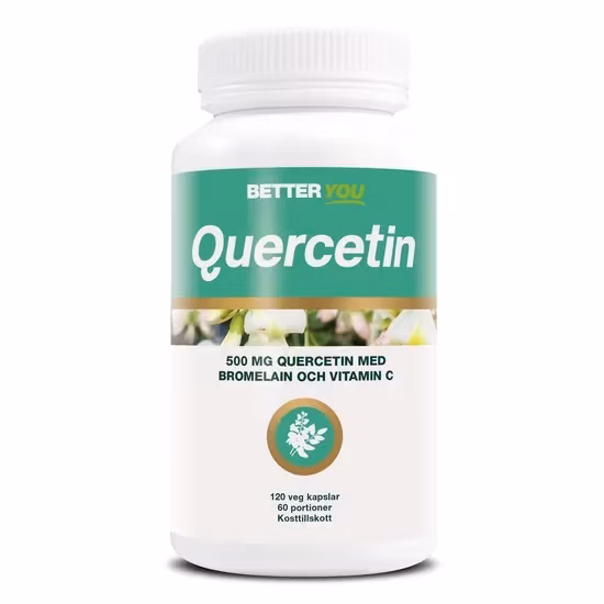 Better You Quercetin 120 kapslar