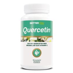 Better You Quercetin 120 capsules