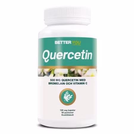 Better You Quercetin 120 capsules