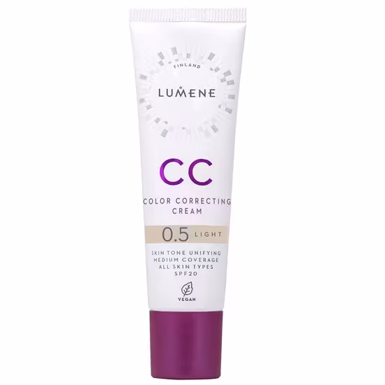 Lumene CC Color Correcting Cream 0.5 Light SPF20 30ml