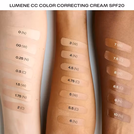 Lumene CC Color Correcting Cream 0.5 Light SPF20 30ml