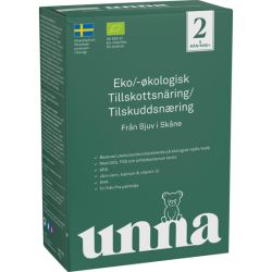 Unna Organic Infant Formula Stage 2, 600 g