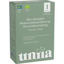 Unna Organic Infant Formula Stage 1, 600 g