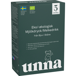Unna Organic Infant Formula Step 3, 600 g
