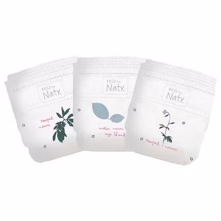 Naty - Organic Diapers Newborn Size 0 (2-5 kg), 25 pcs