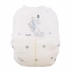 Naty - Organic Pull on Pants Size 4 (8-15 kg), 36 pcs