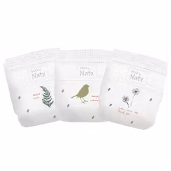 Naty - Organic Diapers Size 4 (7-18 kg), 44 pcs