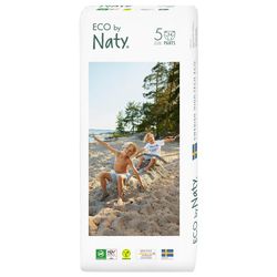 Naty - Ekologiska Blöjbyxor / Pull on Pants Stl. 5 (12-18 kg), 43 st