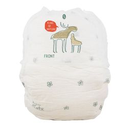 Naty - Ekologiska Blöjbyxor / Pull on Pants Stl. 5 (12-18 kg), 43 st