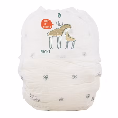 Naty - Organic Pull on Pants Size 5 (12-18 kg), 20 pcs