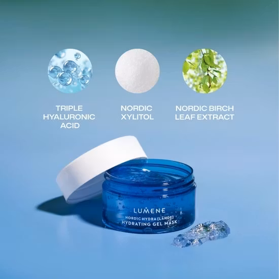 Lumene Nordic Hydra Hydrating Gel Mask 100 ml