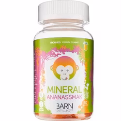 Monkids Mineral Magnesium Kids Pineapple 60 chewable tablets