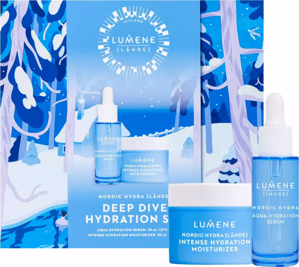 Lumene Nordic Hydra Deep Dive Hydration Set 2025