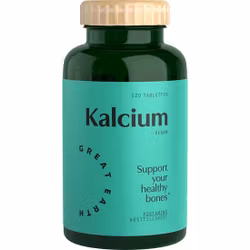 Great Earth Kalcium 120 tabletter