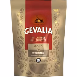 Gevalia Mellanrost Gold Snabbkaffe 200g