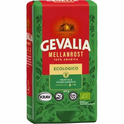 Kaffe Mellanrost EKO/KRAV