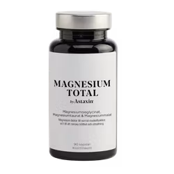 Astaxin Magnesium total by Astaxin 90 st kapslar