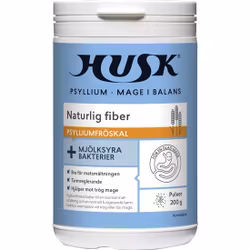HUSK Mage i Balans Mjölksyra Pulver 200 g