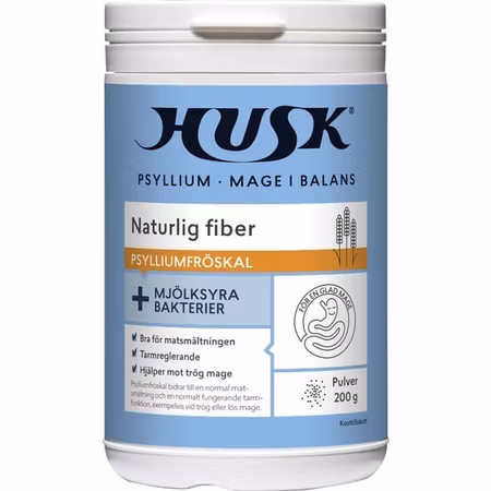 HUSK Mage i Balans Mjölksyra Pulver 200 g