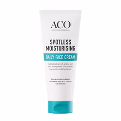 ACO Spotless Daily Face Cream unscented 60 ml