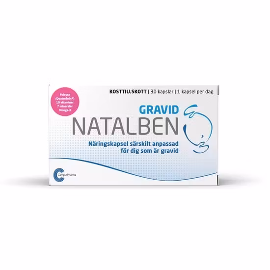 Natalben Gravid 30 kapslar