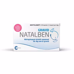 Natalben Pregnant 30 capsules