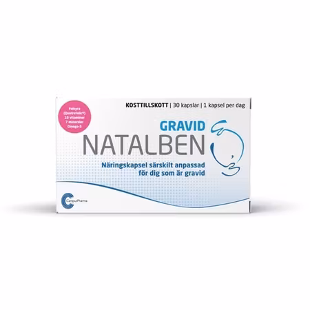 Natalben Gravid 30 kapslar