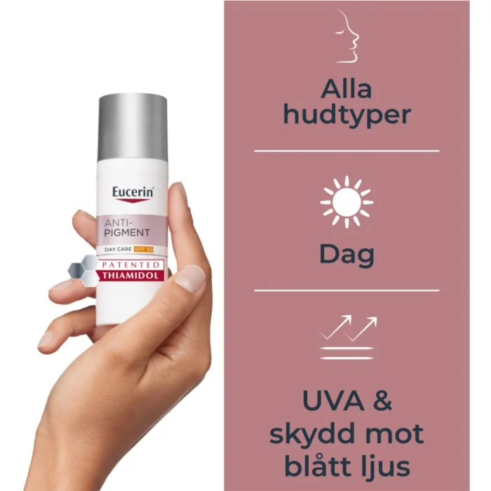 Eucerin Anti-Pigment Day Care SPF30, 50 ml