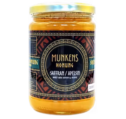Munkens Hälsa Swedish Honey Saffron & Orange 500g