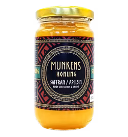 Munkens Hälsa Swedish Honey Saffron & Orange 280g