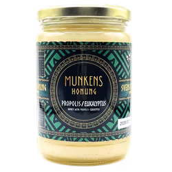 Munkens Hälsa Swedish Honey Propolis & Eucalyptus 500g