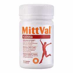 MittVal Kvinna 100 tabletter