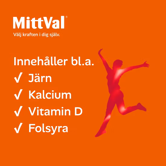 MittVal Kvinna 100 tabletter