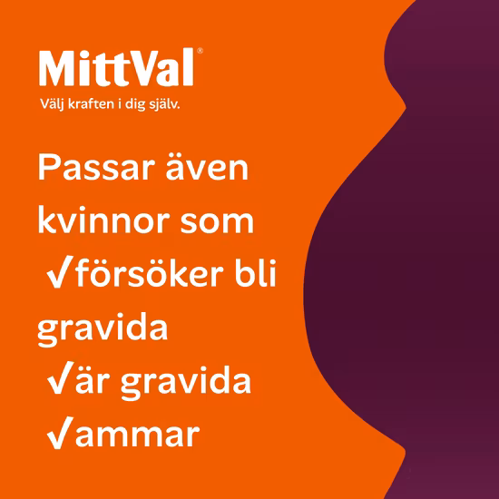 MittVal Kvinna 100 tabletter