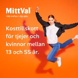MittVal Kvinna 100 tabletter