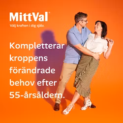MittVal 55+ 100 tabletter