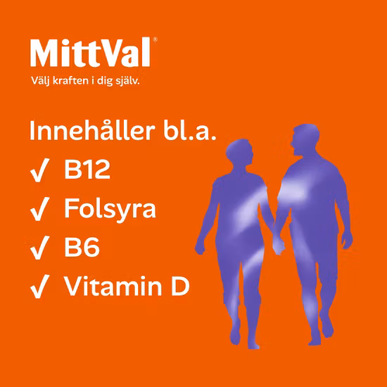MittVal 55+ 100 tabletter