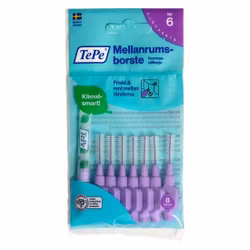 TePe Interdental Brush Original 1.1 mm Purple 8 pcs