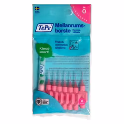 TePe Interdental Brush Original 0.4 mm Pink 8 pcs