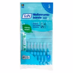 TePe Mellanrumsborste Original 0,6 mm Blå 8 st