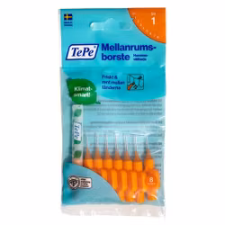 TePe Mellanrumsborste Original 0,45 mm Orange 8 st