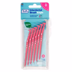 TePe Angle Interdental Brush 0.4 mm Pink 6 pcs