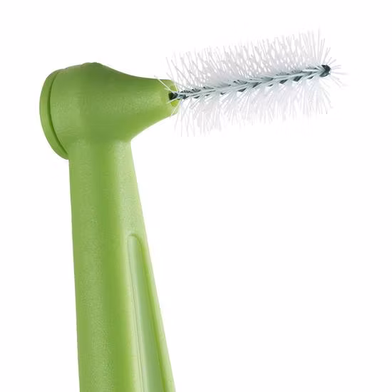 TePe Angle Vinklad Mellanrumsborste 0,8 mm Grön 6 st