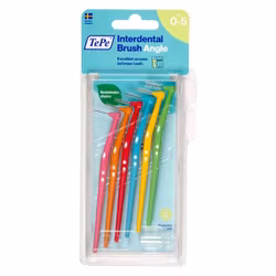 TePe Angle Vinklad Mellanrumsborste Mixpack 0,4-0,8 mm 6 st