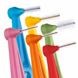 TePe Angle Interdental Brush Mixpack 0.4-0.8 mm 6 pcs