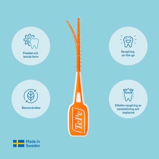 TePe EasyPick XS/S Orange 36 st