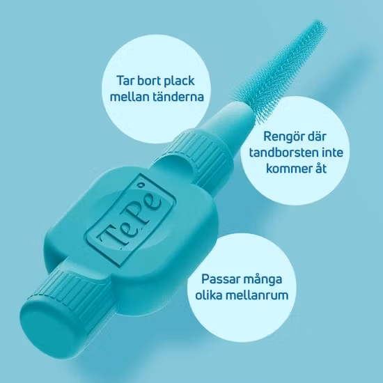 TePe EasyFit S/M 6 st