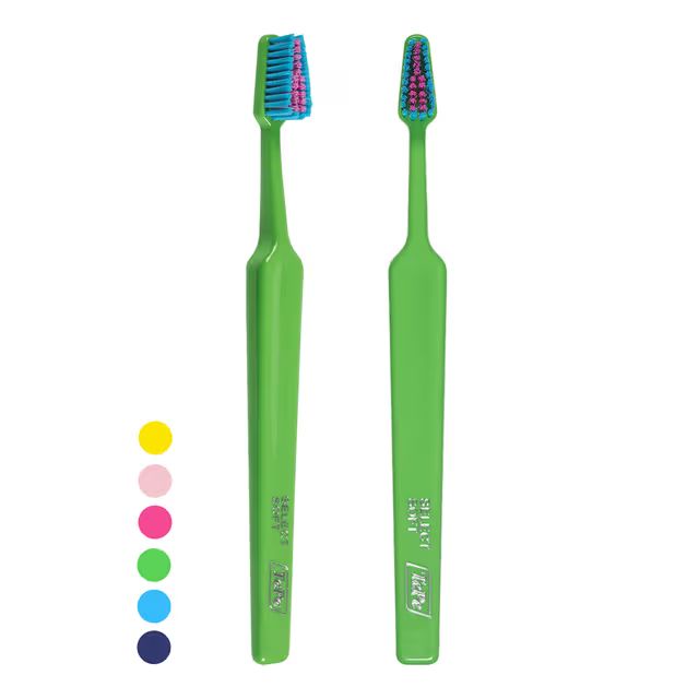 TePe Color Soft Toothbrush 3-pack
